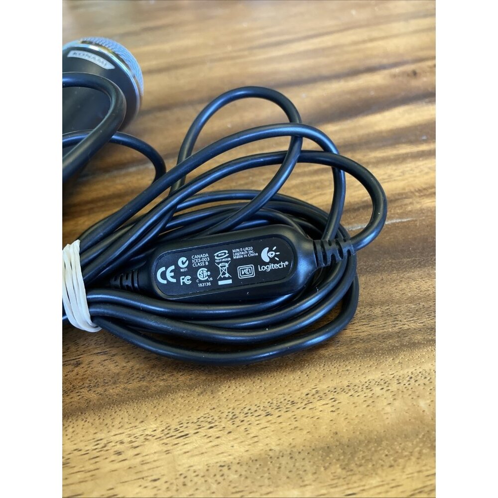 Logitech USB Microphone E-UR20 - Picture 7 of 9